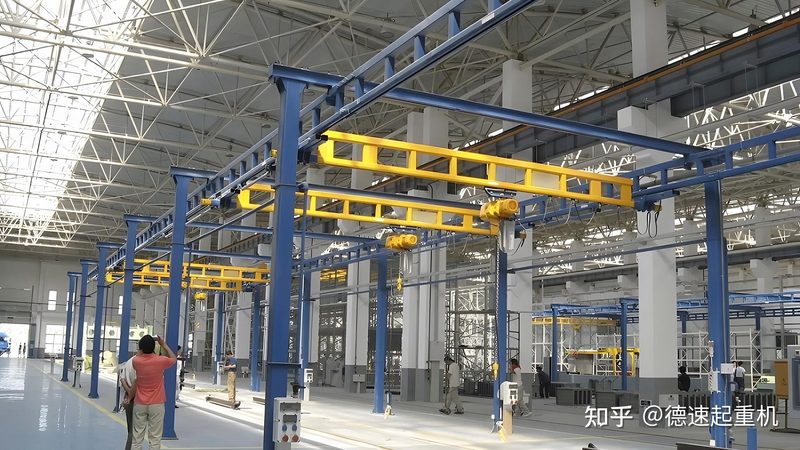 高速铁路施工电动葫芦：揭秘其选型关键与品牌优势